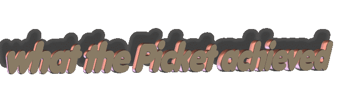 What the Picket achieved