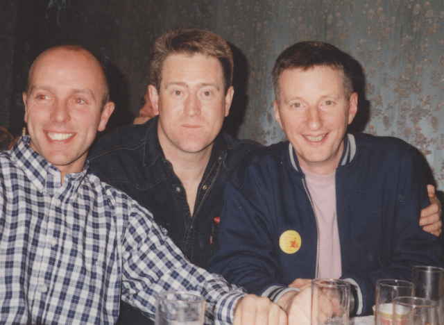 Boilly Bragg at dockers' benefit