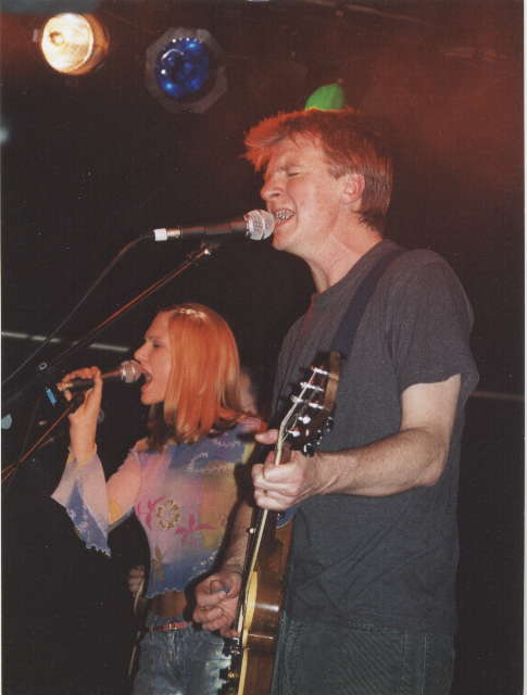 Neil Finn and local singer