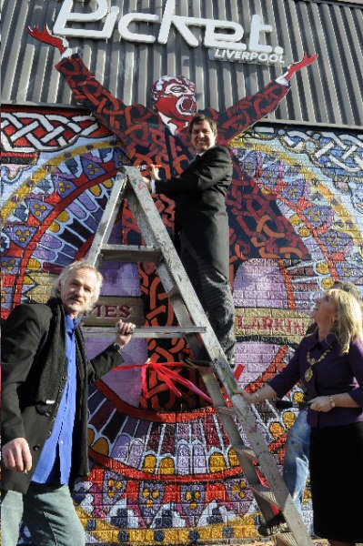 The Picket Mural