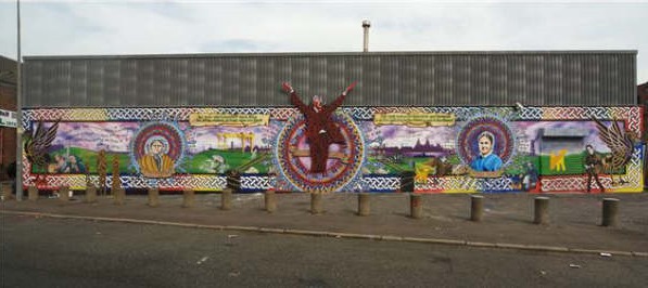 Picket Mural