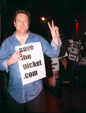 Save the Picket gig 05 Dec 2003