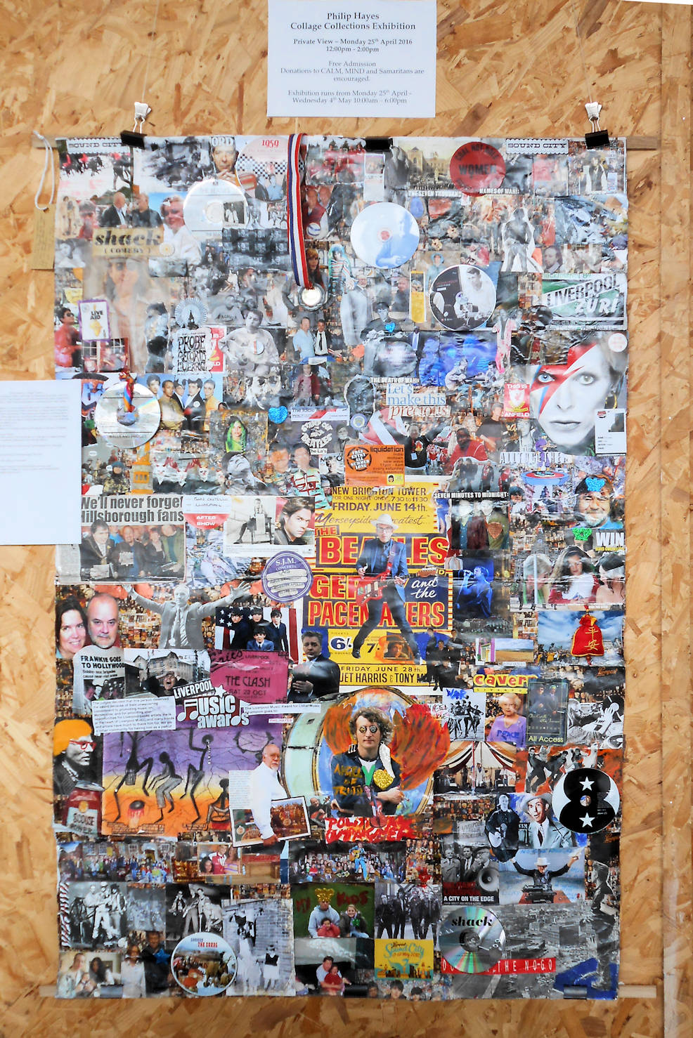 Collage at Unit 51 April 2016