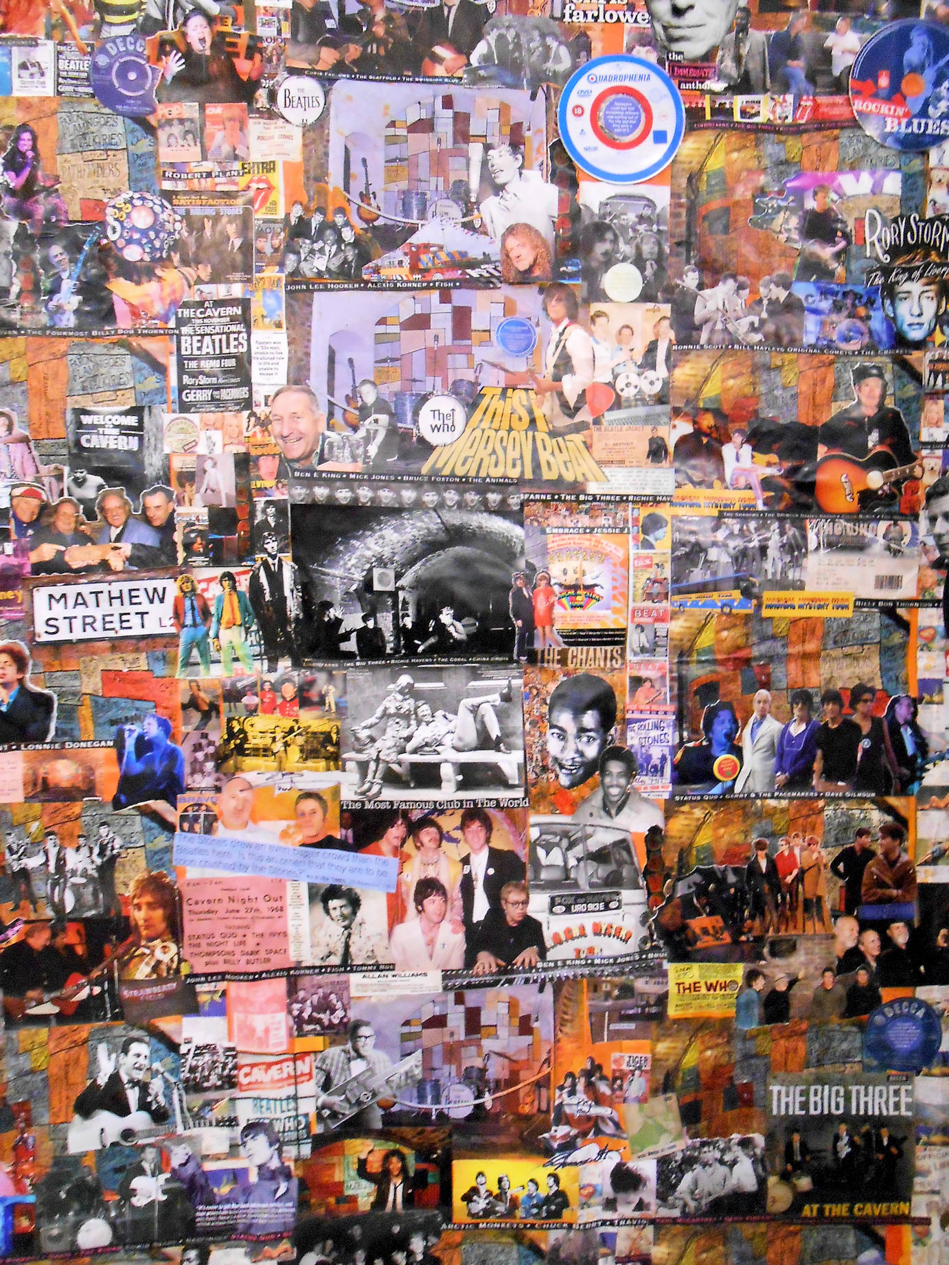Collage at Unit 51, April 2016